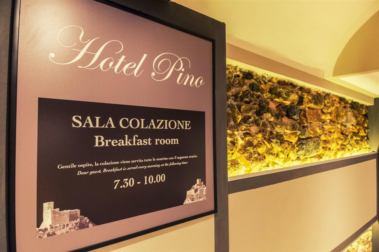 Hotel Pino Lerici Exterior photo